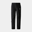 Exploration Convertible Tapered Pants TNF Black