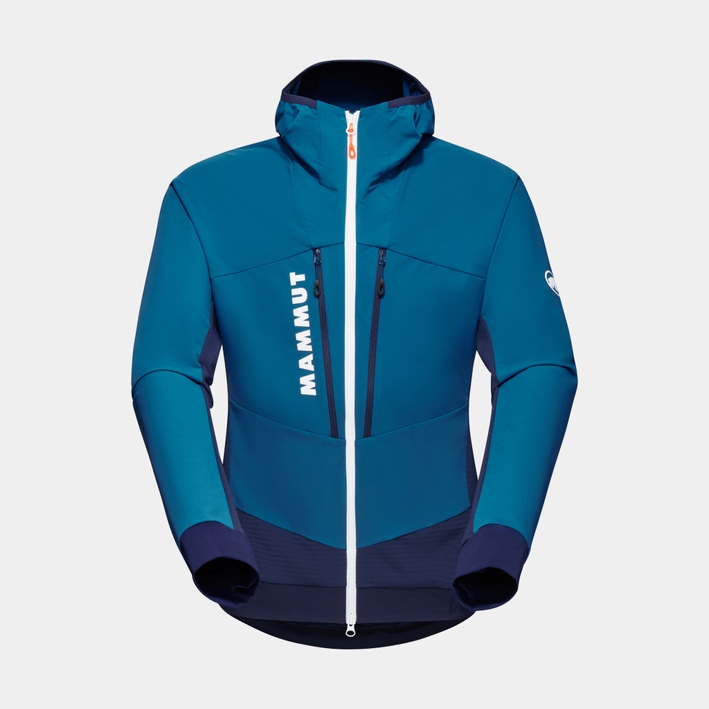 Aenergy SO Hybrid Hooded Jacket Deep Ice / Marine