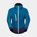 Aenergy SO Hybrid Hooded Jacket Deep Ice / Marine