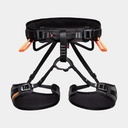 Ophir 4 Slide Black / Safety Orange