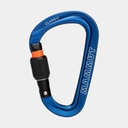 Classic HMS Screwgate Carabiner Screw Gate / Blue