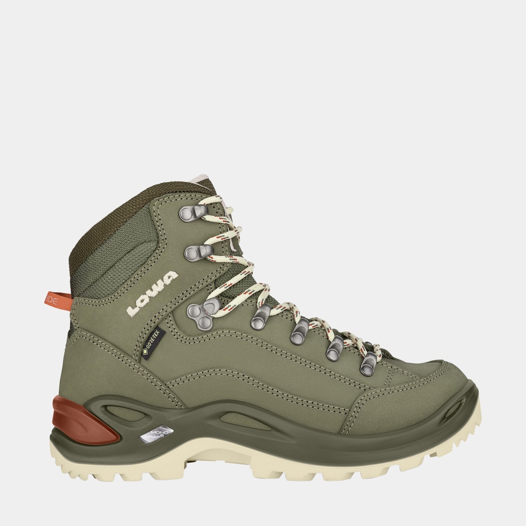 Renegade GTX Mid Women Greygreen / Panna