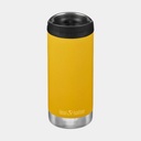 TKWide Insulated 12oz (355ml) With Cafe Cap Marigold