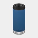 TKWide Insulated 12oz (355ml) With Cafe Cap Real Teal