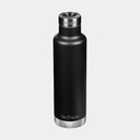Insulated Classic Narrow With Pour-Through Cap 25oz (750ml) Black