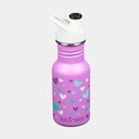 Classic Kid With Sport Cap 12oz (355ml) Orchid Hearts