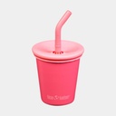 Kid Cup 10oz (296ml) (With Kid Straw Lid) Rouge Red